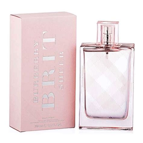 what fragranceis in burberry brit|Burberry Brit sheer 100 ml.